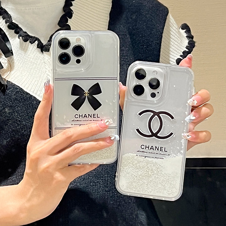 Chanel アイフォン15pro カバー リボン