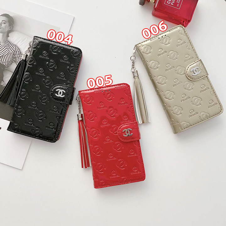 Chanel iphone15 スマホケース カード収納