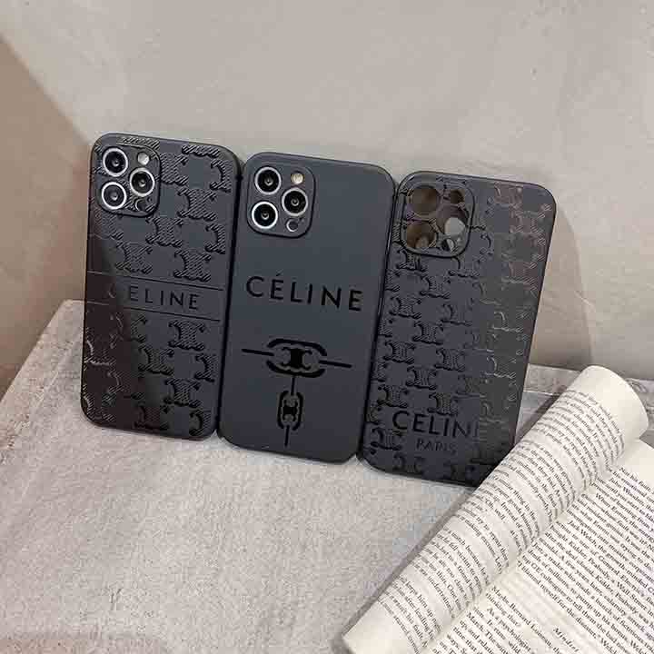 セリーヌ iphone 15pro 携帯ケース ブラック
