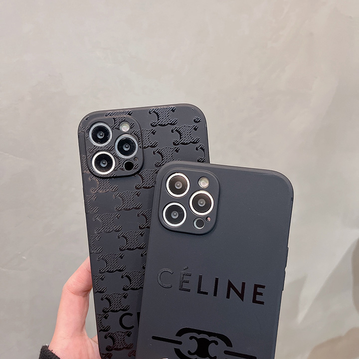 Celine アイホン15 スマホケース シンプル