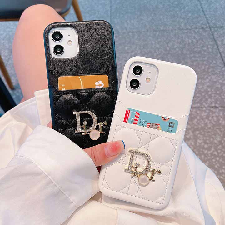 Dior ブランドロゴ iphone15 カバー