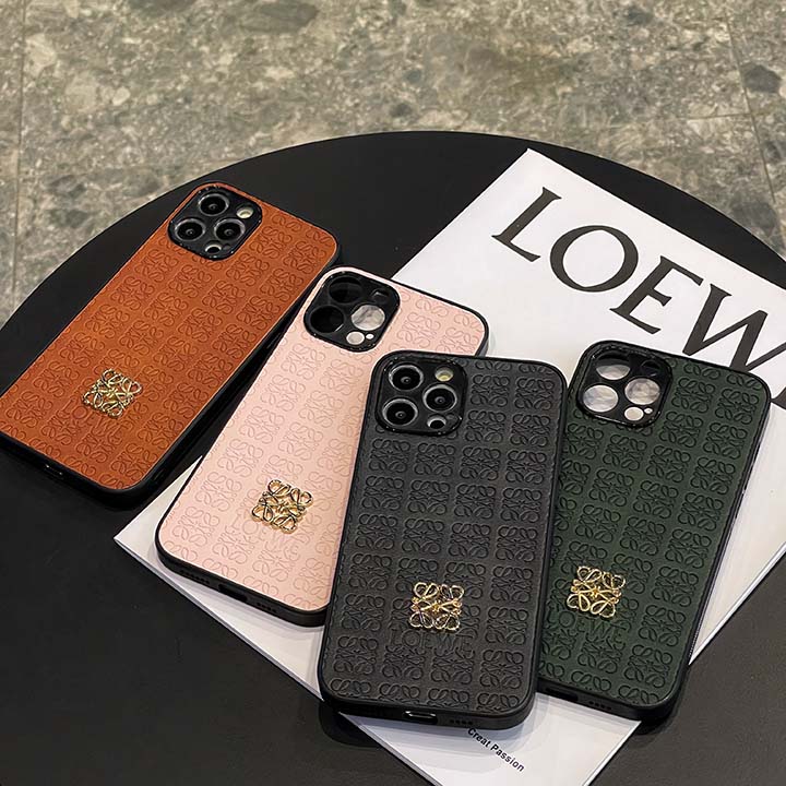 Loewe アイフォン15pro ケース プラスチック