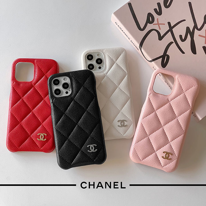 Chanel アイフォーン 15pro ケース ファッション