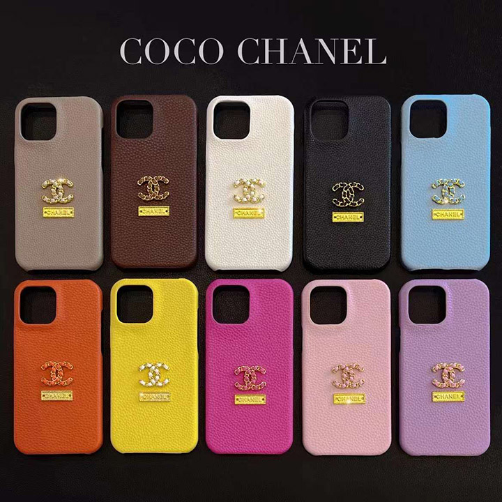 Chanel iphone15 携帯ケース レザー