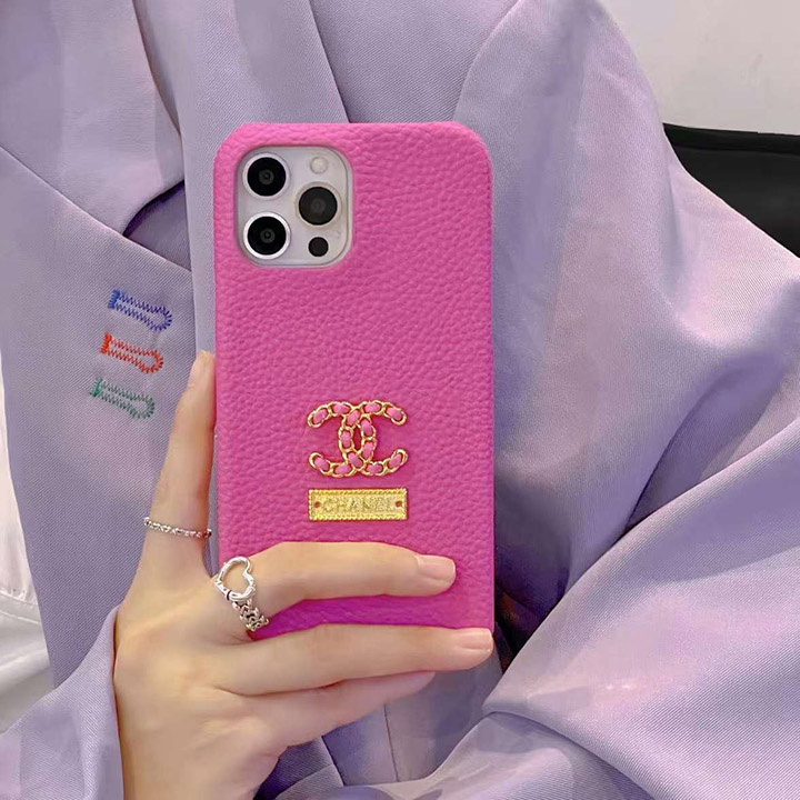 Chanel iphone15 携帯ケース レザー