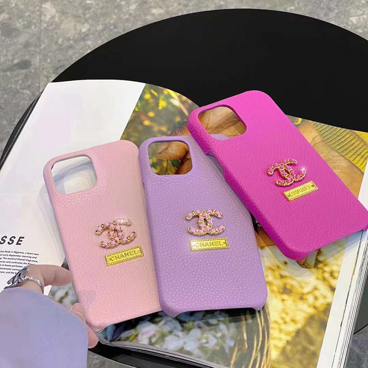 Chanel iphone15 携帯ケース レザー