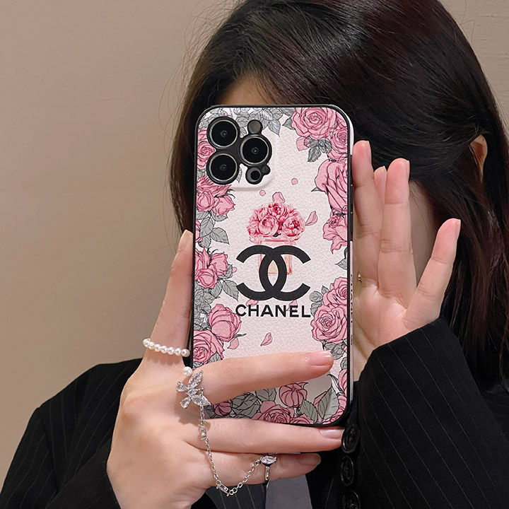 Chanel 字母プリント iphone15 携帯ケース