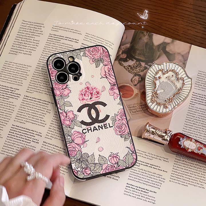 iphone15 携帯ケース 花 ピンク