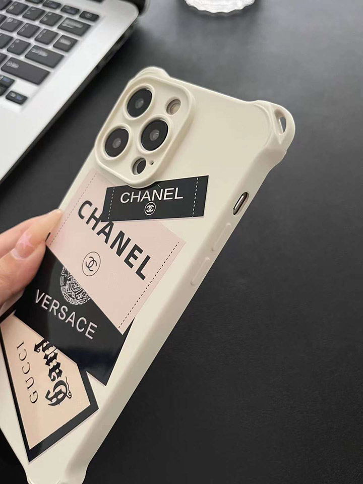 Chanel iphone15 ケース 四角保護