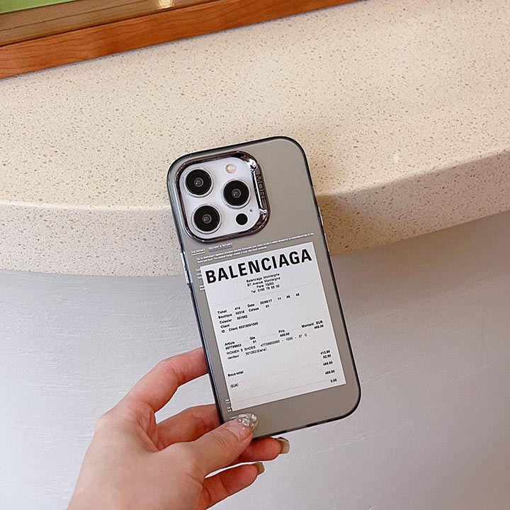 バレンシアガ iphone15 携帯ケース